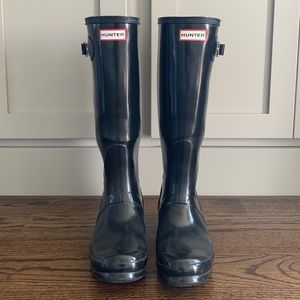 Hunter Original Tall Gloss Rain Boots